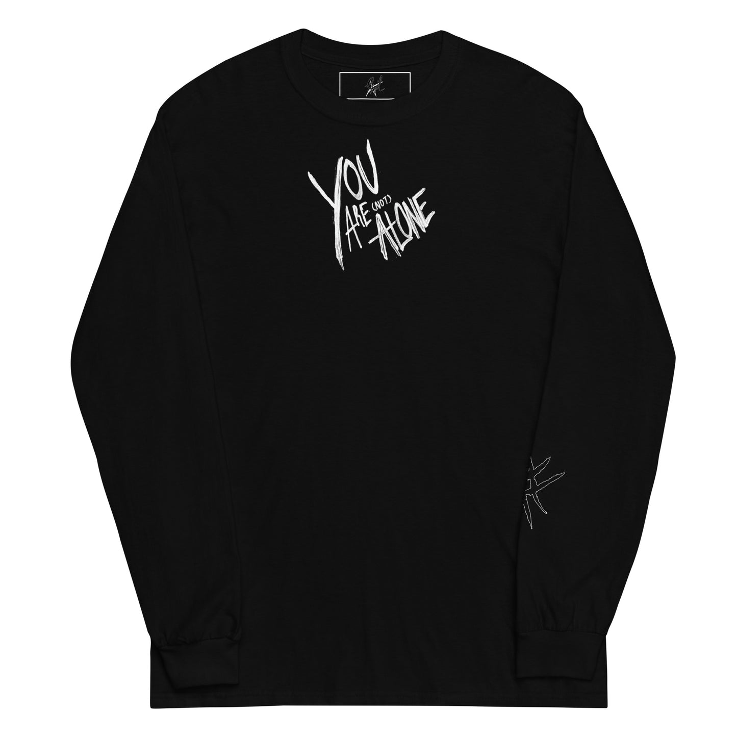YOU ARE (NOT) ALONE: X BONE (LONG SLEEVE)