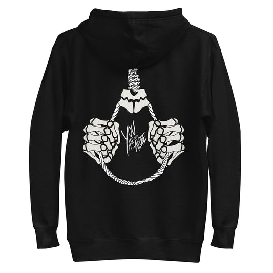 YOU ARE (NOT) ALONE: REAPERS NOOSE (HOODIE)